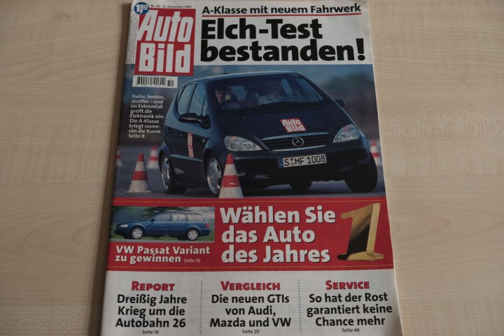 Deckblatt Auto Bild (50/1997)